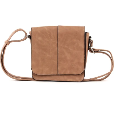 Afbeelding van TOM TAILOR Schoudertas Vivien Handbag Taupe Beige