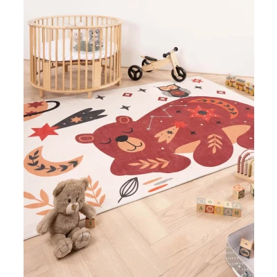 Afbeelding van Kinderkleed Beer Happy Dreams Multicolor 80x150 Cm