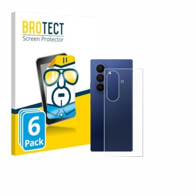 Afbeelding van BROTECT Screenprotector voor Samsung Galaxy Z Fold 7 (Achterkant) Folie Beschermfolie transparant (6 Stuks)