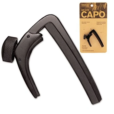 Afbeelding van D &#039;Addario pw cp 0725 visglas NS Capo Lite