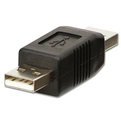 Afbeelding van Lindy Adapterstekker/stekker (USB 2.0), USB kabel