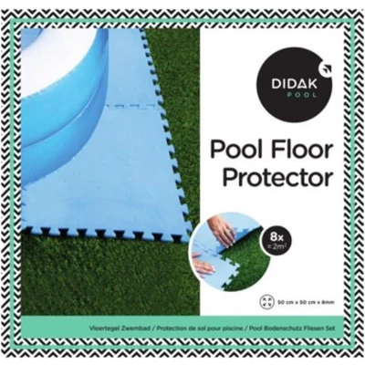 Afbeelding van Kokido Vloertegels 50X50X10Mm 2M2 Blauw Braet ALPC