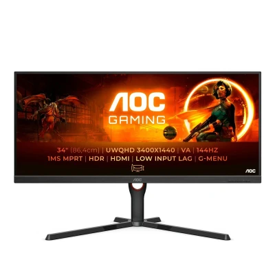 Afbeelding van AOC U34G3XM/EU