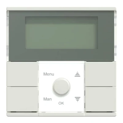 Afbeelding van Merten MEG5754 0319 Inbouwschakelklok Digitaal Astro functie, Toevalsfunctie