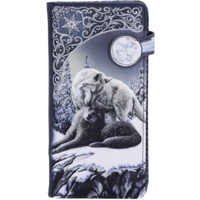 Afbeelding van Nemesis Now Dames portemonnee Snow Kisses Lisa Parker Embossed Multicolours