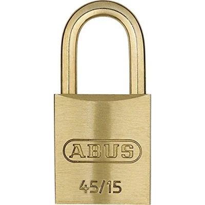 Afbeelding van ABUS Messing hangslot 45/15, 5406
