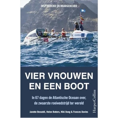 Afbeelding van Vier vrouwen en een boot (Paperback)