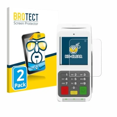 Afbeelding van BROTECT Screenprotector voor Clover Compact Folie Beschermfolie transparant (2 Stuks)