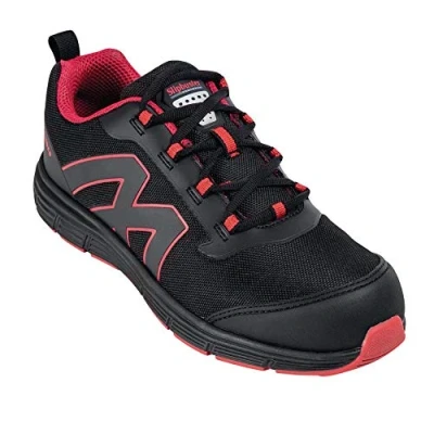 Afbeelding van Slipbuster Footwear BB421 40 Mesh Safety Trainer schoen, SB, FO, SRC, maat 40, zwart
