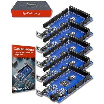 Afbeelding van AZDelivery 5 x AZ MEGA2560 Board met Inclusief E Book!