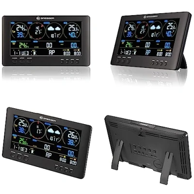 Afbeelding van Bresser Basisstation Voor ClearView Weather Center 7002586 WIFI Zwart