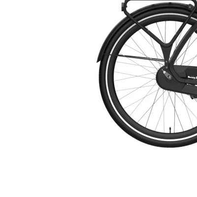 Afbeelding van Cortina Spatbord achter Tide RN black matt