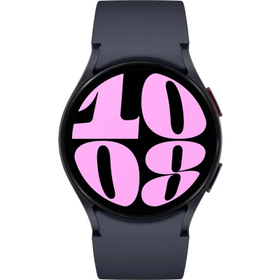 Afbeelding van Smartwatch Samsung Watch 6 Zwart Grafiet 1,3&quot; 40 mm