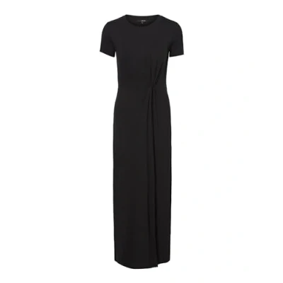 Afbeelding van Vero Moda Petite Vmava LULU Ancle Dress Maxijurk, Dames, Maat: Medium, Black