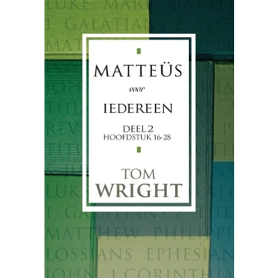 Afbeelding van Matteüs voor iedereen 2 (Paperback)