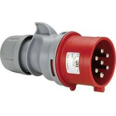 Afbeelding van PCE Shark 027 6v CEE stekker 32 A 7 polig 400 V 1 stuk(s)