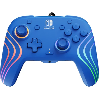 Afbeelding van Afterglow WAVE Wired Controller Blue (Nintendo Switch/OLED)