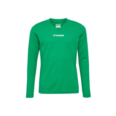 Afbeelding van Hummel Essential Longsleeve voor kinderen, Maat: 140, Jelly bean