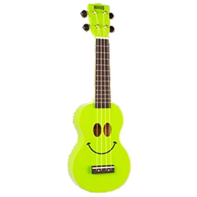 Afbeelding van Mahalo USMILE/GN Smiley sopraan ukelele groen