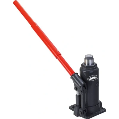 Afbeelding van VIGOR Hydraulische krik 6 t Werkhoogte: 19.7 38.2 cm