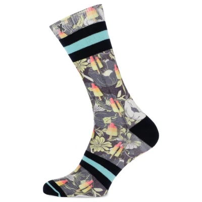 Afbeelding van XPOOOS Ice Rocket Herensokken 60261 7000 multi 43 46