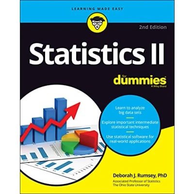 Afbeelding van Statistics II For Dummies