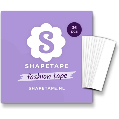 Afbeelding van Shapetape Fashion tape 36 stuks Dubbelzijdige Kleding Modetape Transparant BH accessoires