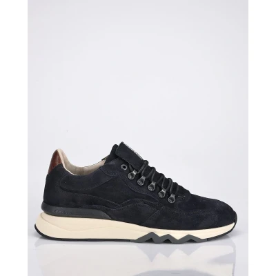 Afbeelding van Floris van Bommel Sneakers Blauw Heren Maat 42