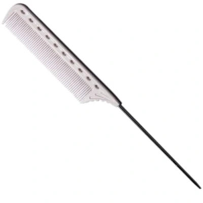 Afbeelding van Y.S. Park YS 102 Staartkam, Wit, 0,09 kg