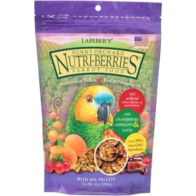 Afbeelding van Lafeber Sunny Orchard Nutri Berries Parrot Vogelvoer 284 g