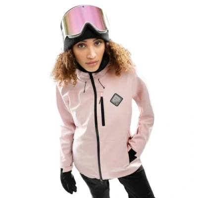 Afbeelding van Siroko Softshell Skijas voor Dames W2 W Pastel M Roze