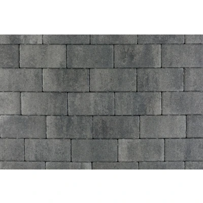Afbeelding van Kijlstra Patio Betonstraatsteen 8 Cm Nero/grey (met Mini Facet) De betonstraatsteen, ook wel bekend als een klinker