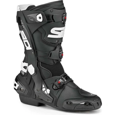 Afbeelding van Sidi Rex Motorfiets laarzen, zwart wit, afmeting 43 voor man