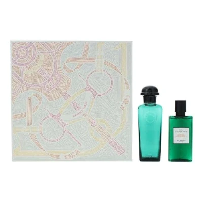 Afbeelding van Hermès Eau d&#039;Orange Verte 100 ml de Cologne Geschenkset