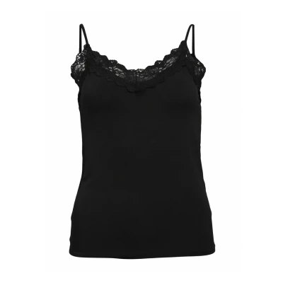 Afbeelding van Object TRÄGER Top, Dames, Maat: XS/S, Black