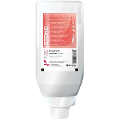 Afbeelding van SC Johnson Professional StokolanÂ® sensitive Huidcrème 1000 ml 99037949 1 stuk(s)
