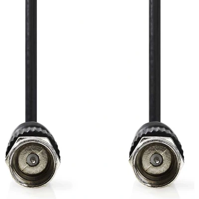 Afbeelding van F connector kabel 1.5 m Valueline