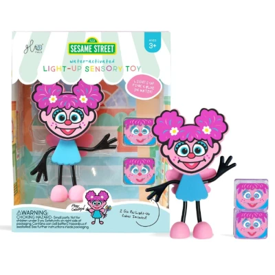 Afbeelding van Glopals Light Up Character Sesamstraat ABBY Cadabby Badspeelgoed GP FIN CHAR