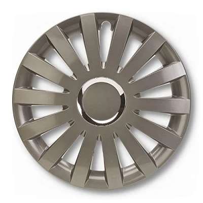 Afbeelding van Albrecht 16 inch grijs wieldoppen voor stalen velgen Sierwieldoppen Sail an hoogwaardig kunststof met gelaagde coating Duurzame in originele verpakking Made the EU
