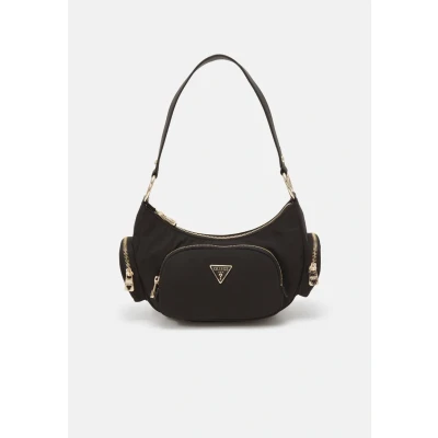 Afbeelding van Guess Gemma Handtas, Dames, Maat: One Size, Black