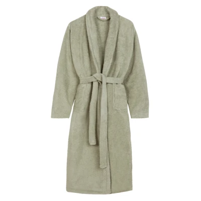 Afbeelding van HIP Badjas no.0302 l.sage M/L Groen