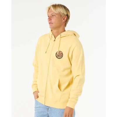 Afbeelding van Rip Curl Wettie Passage Icon Zip Thru Straw