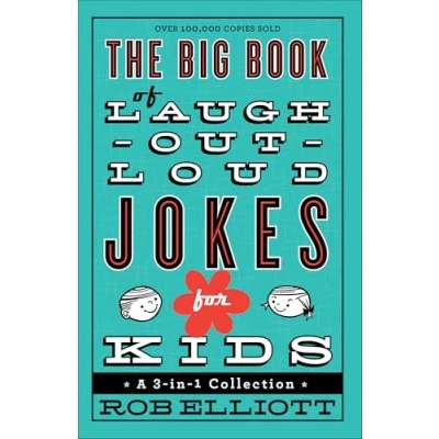 Afbeelding van The Big Book of Laugh Out Loud Jokes for Kids: A 3 in 1 Collection