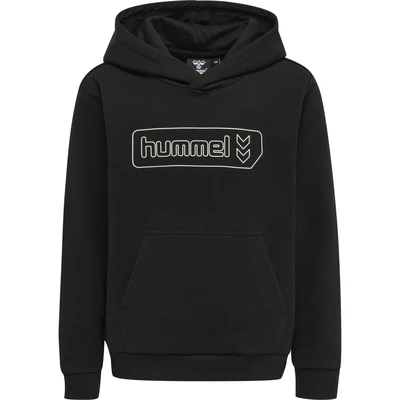 Afbeelding van Hummel Sweater met rits voor kinderen, Maat: 104/110, Black