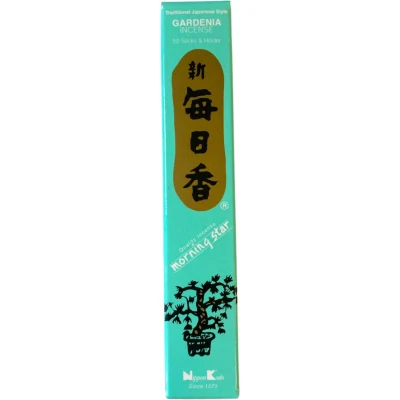 Afbeelding van Wierook Morning Star Gardenia Nippon Kodo 50 stuks