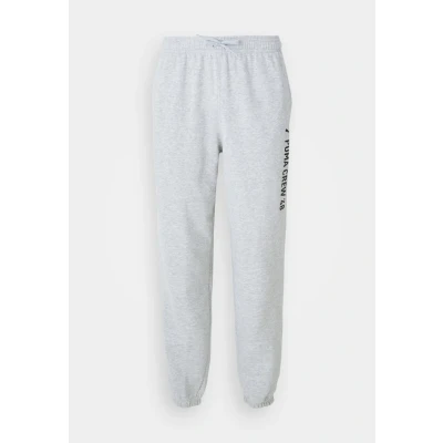 Afbeelding van PUMA M Graphic French Terry Jogger Lichtgrijs Heather