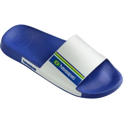 Afbeelding van Havaianas unisex slide brasil sandaal, marineblauw, 1/2 VK