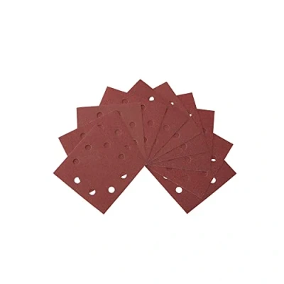 Afbeelding van DeWalt Accessoires Schuurpapier 1/4, 115x115mm, geperforeerd, velcro, K60 DT3021 QZ