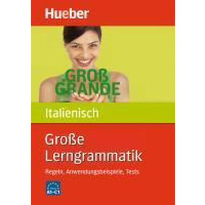 Afbeelding van Große Lerngrammatik Italienisch: Regeln, Anwendungsbeispiele, Tests
