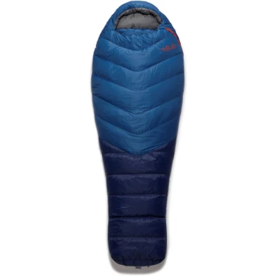 Afbeelding van Rab Alpine 400 Mummy Slaapzak Ink Blauw Slaapzakken